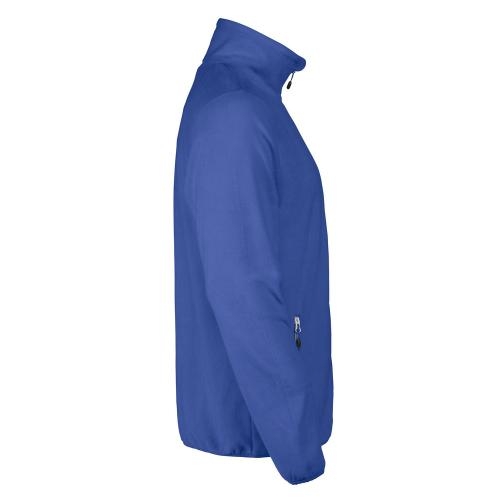 Fleecevest Twohand blauw,l