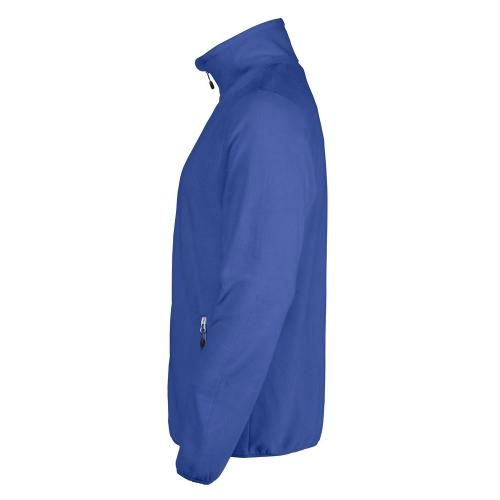Fleecevest Twohand blauw,l