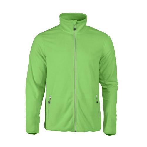 Fleecevest Twohand lemon,l