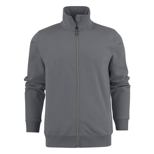 Sweatshirt Javelin staalgrijs,l