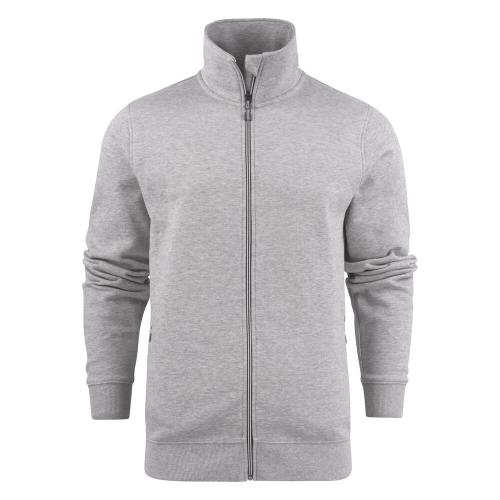 Sweatshirt Javelin grijs gemeleerd,l