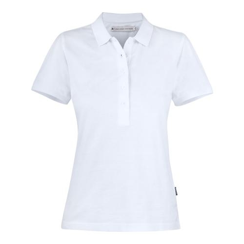 Neptune dames polo wit,l