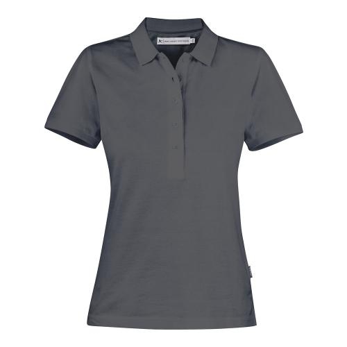 Neptune dames polo antraciet,l