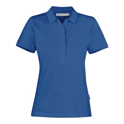 Neptune dames polo hemelsblauw,l