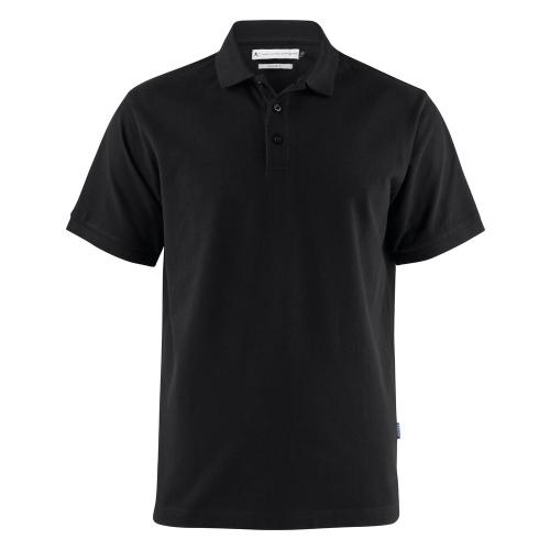 Neptune regular polo zwart,l
