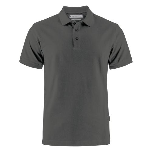 Neptune regular polo antraciet,l