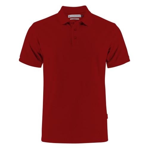 Neptune regular polo donkerrood,l