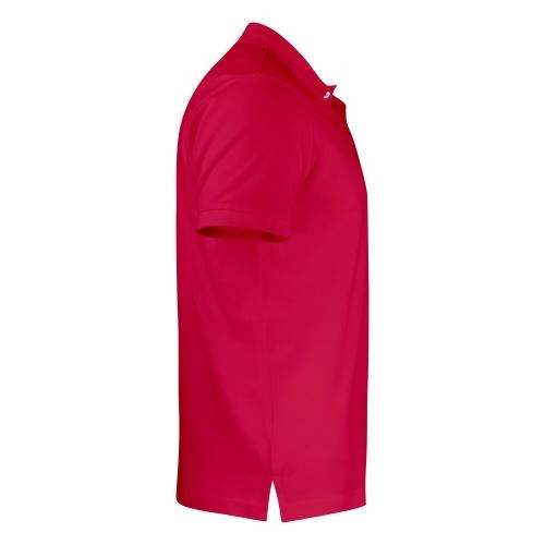Sunset heren polo rood,l