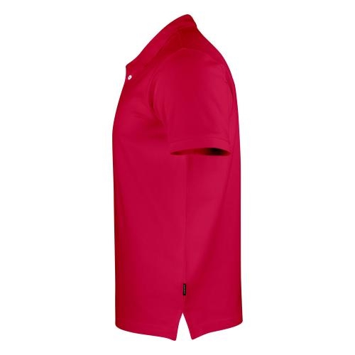 Sunset heren polo rood,l
