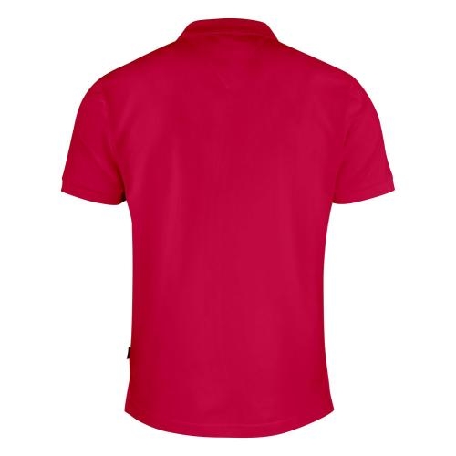 Sunset heren polo rood,l