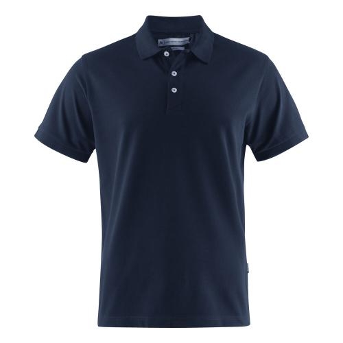 Sunset heren polo navy,l
