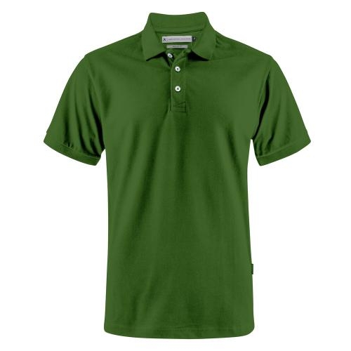 Sunset heren polo groen,l