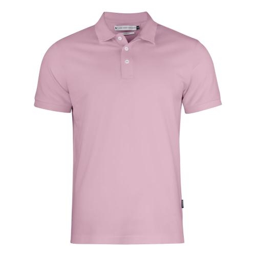Sunset heren polo lichtroze,l