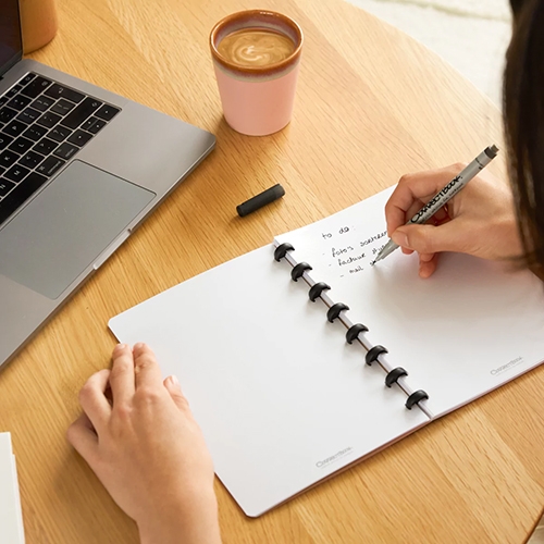 Correctbook A5 uitwisbaar groen