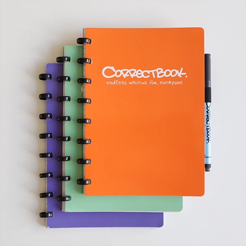 Correctbook A5 uitwisbaar groen