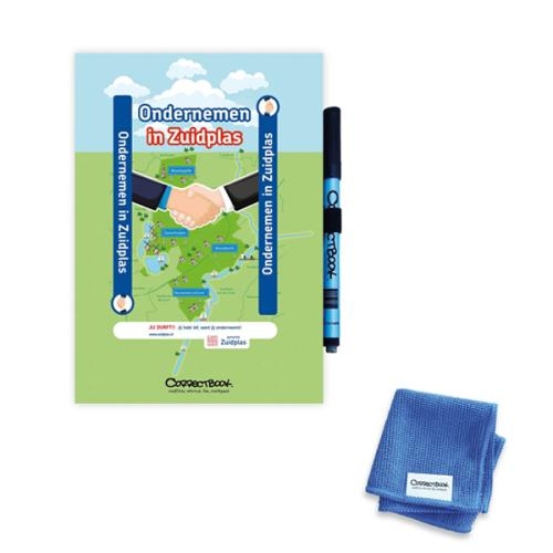Correctbook Scratch to-do uitwisbaar wit