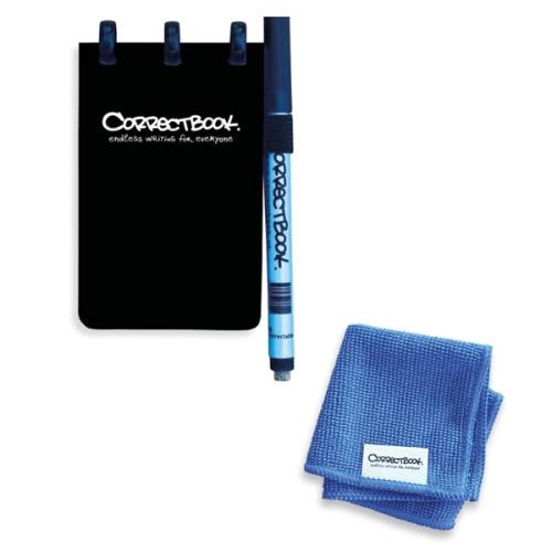 Correctbook A7 pocket uitwisbaar zwart