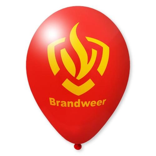 Ballonnen Ø35 rood