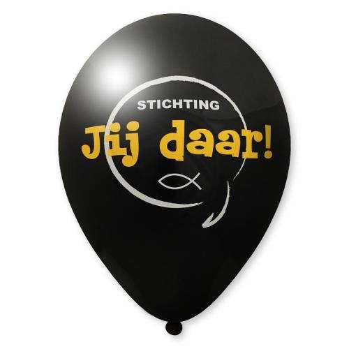 Ballonnen Ø35 zwart