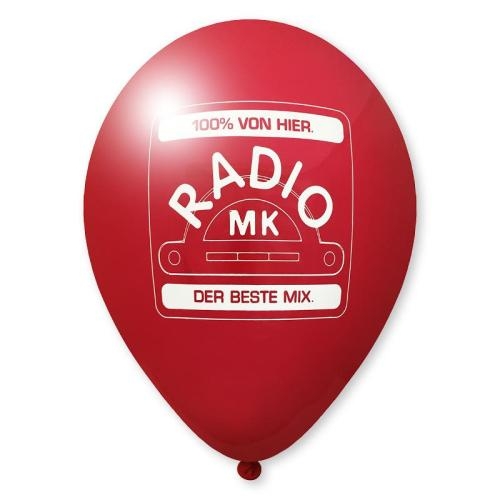 Ballonnen Ø35 bordeaux