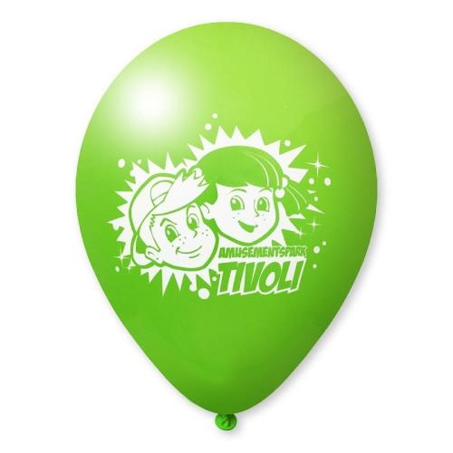 Ballonnen Ø35 middengroen