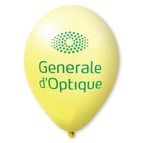 Ballonnen Ø35 lichtgeel