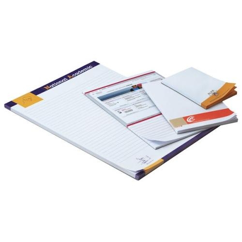 A5 notitieblok 50-vels wit