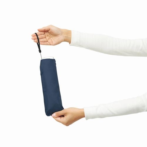 Opvouwbare paraplu Flat navy