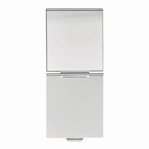 Aluminium spiegel zilver