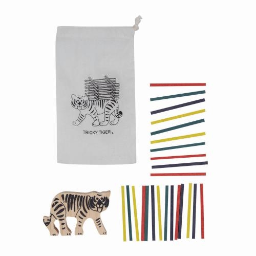 25-delige behendigheidsspel Tricky Tiger multi
