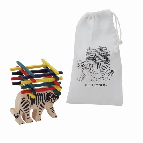 25-delige behendigheidsspel Tricky Tiger multi