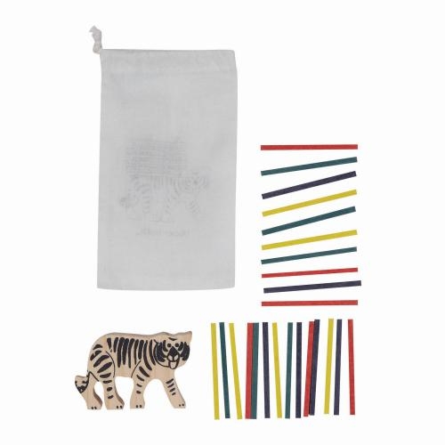 25-delige behendigheidsspel Tricky Tiger multi