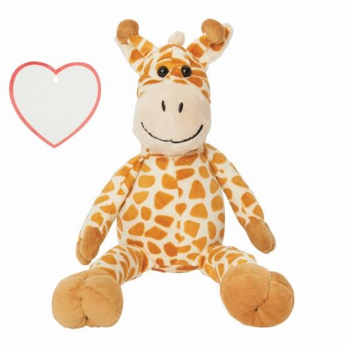 Pluche giraffe Willie bruin