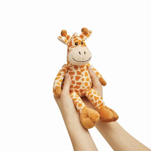 Pluche giraffe Willie bruin