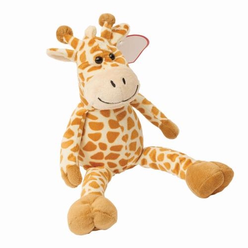 Pluche giraffe Willie bruin