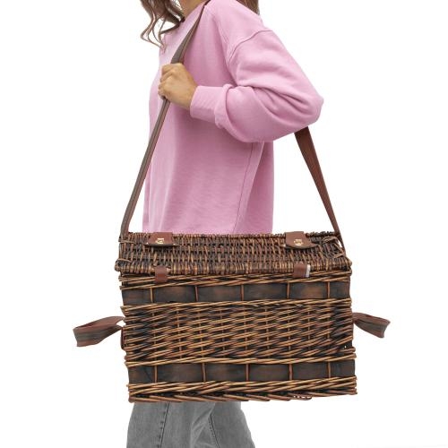 Picknickmand Summertime blauw