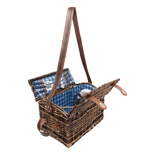 Picknickmand Summertime blauw