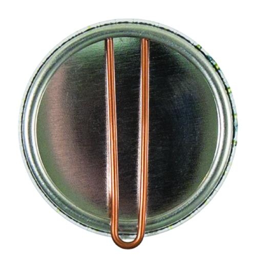 Ø37 mm button met speld overig