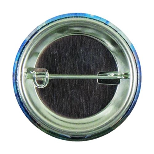 Ø37 mm button met speld overig