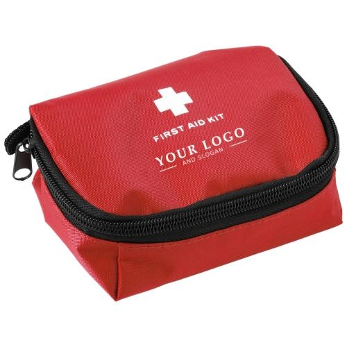 16-delige EHBO-set rood