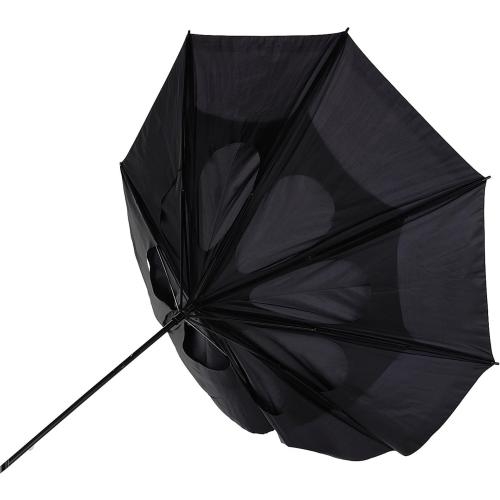 Handmatige stormparaplu Debbie blauw