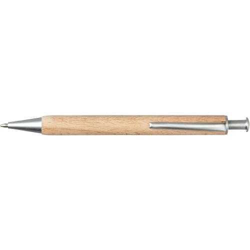 Beukenhouten balpen bruin