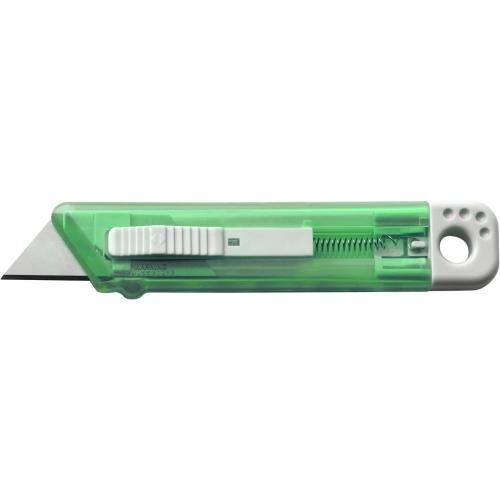 Hobbymes met veiligheidsmechanisme lichtgroen