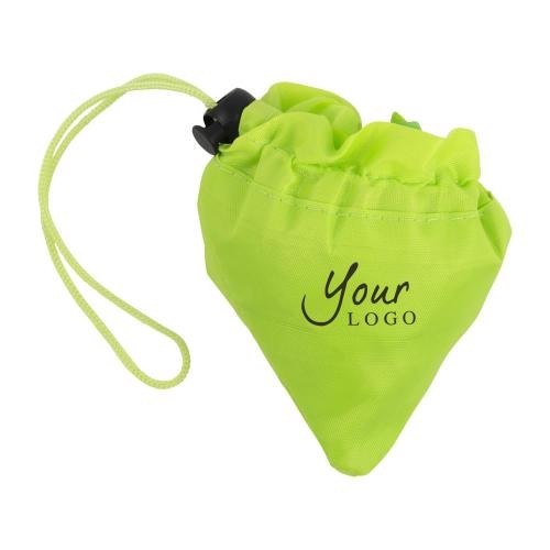 Opvouwbare tas Cone lime