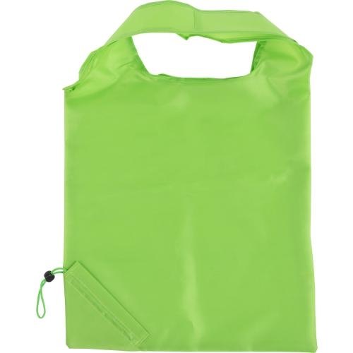 Opvouwbare tas Cone lime