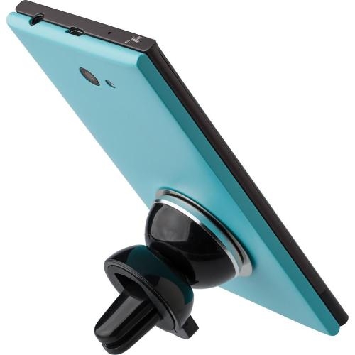 Ronde telefoonhouder auto zwart