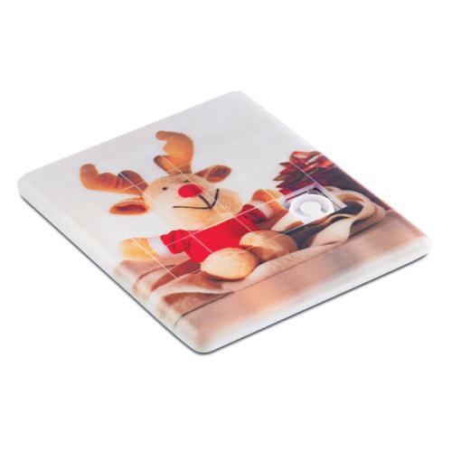 Kunststof schuifpuzzel Jody wit