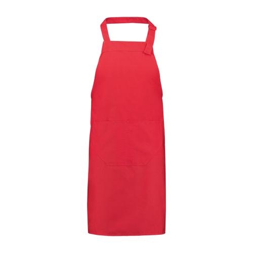 Zware kwaliteit schort rood
