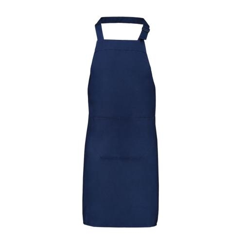 Zware kwaliteit schort navy