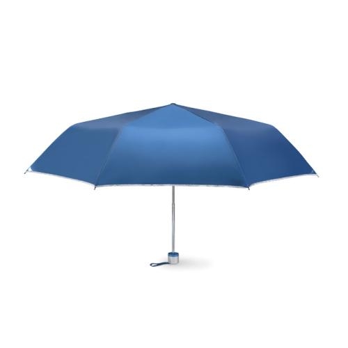 Paraplu van 190T polyester blauw